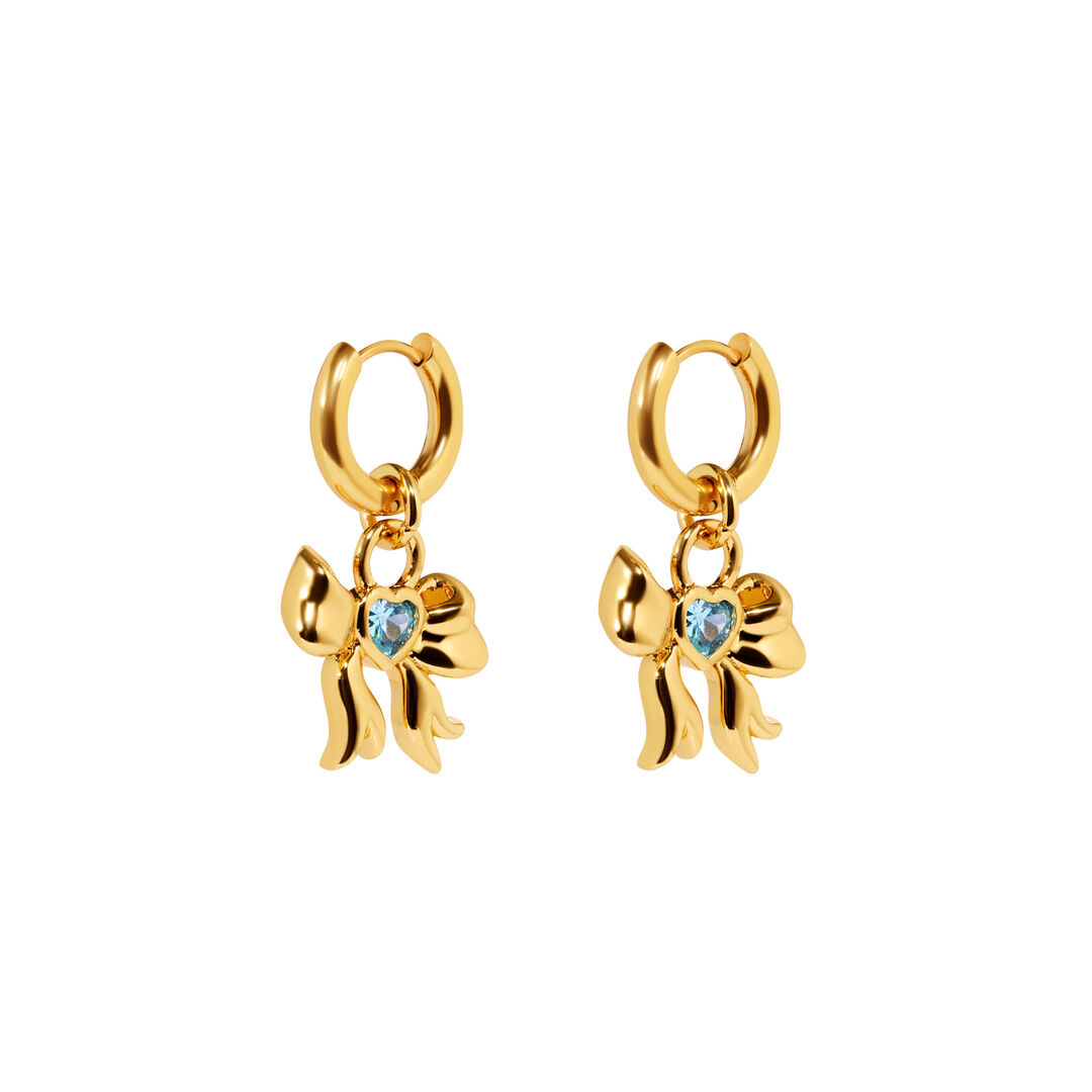 Серьги Baby Adoro Earrings - Gold NOTTE фото 1