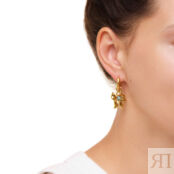 Серьги Baby Adoro Earrings - Gold NOTTE фото 3