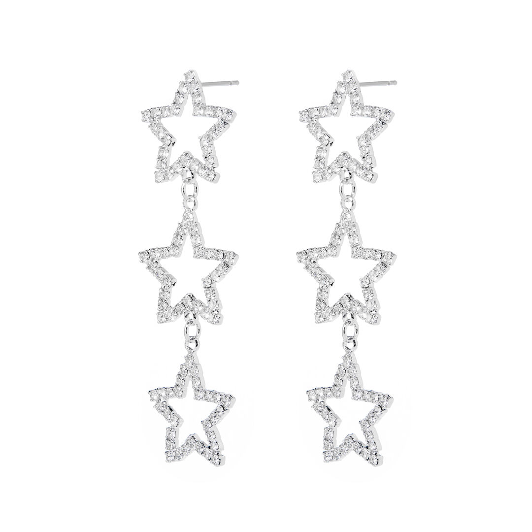 Серьги Twinkle Star Earrings BLING BLING фото 1