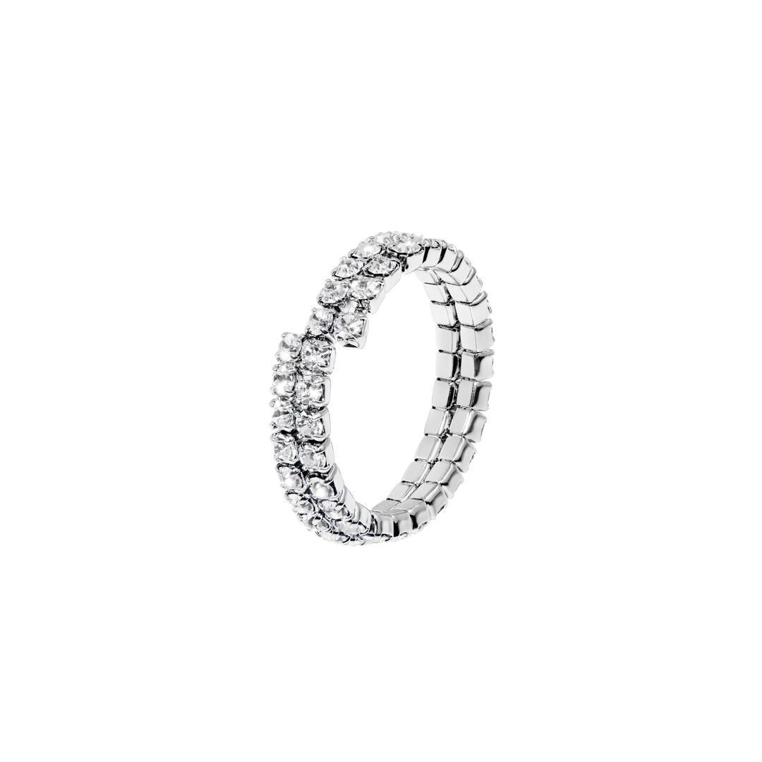 Кольцо Nova Loop Ring - Silver BLING BLING фото 1