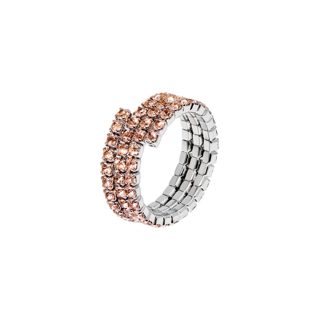 Кольцо Radiant Bond Ring - Champagne BLING BLING фото 1