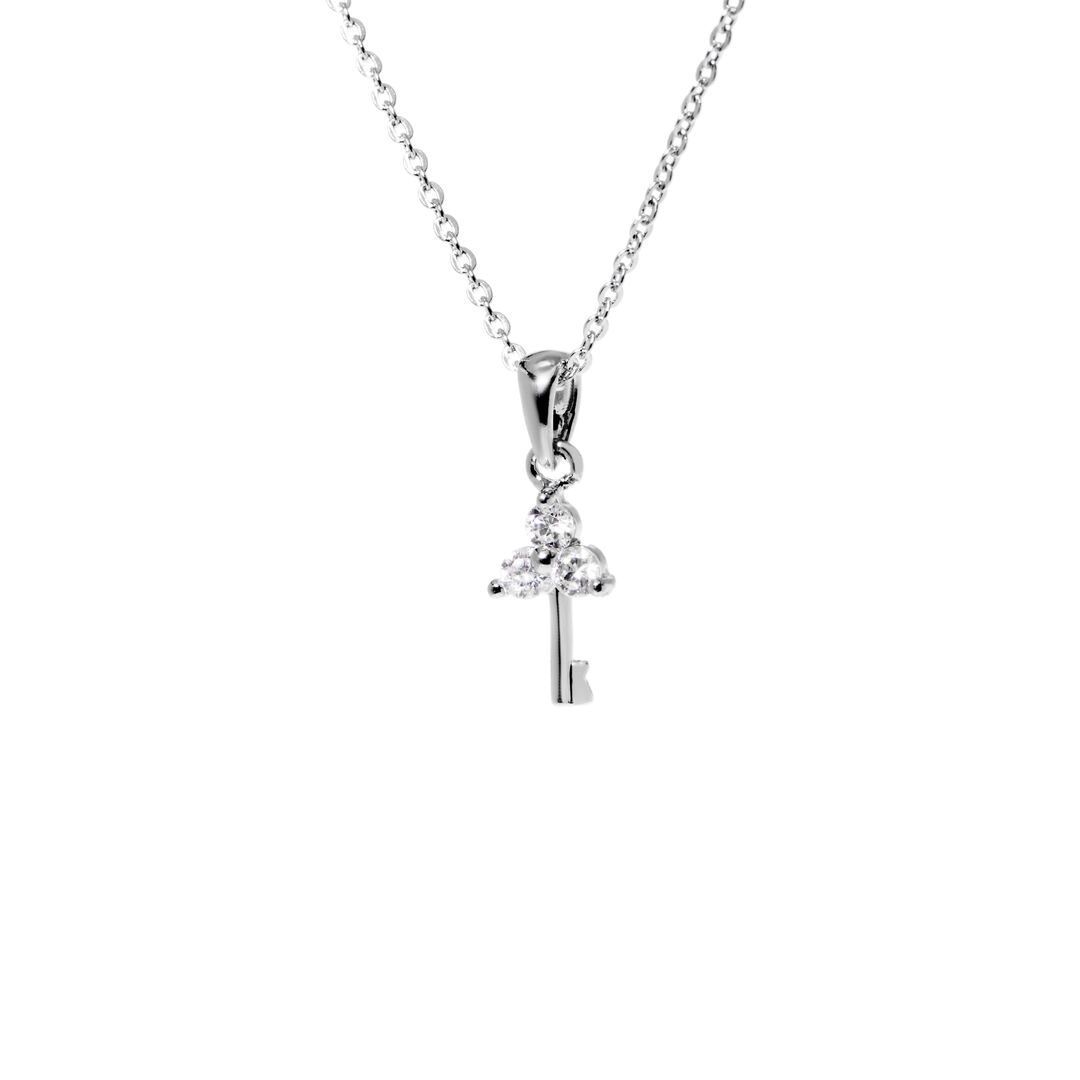 Колье Tiny Key Necklace BLING BLING фото 1