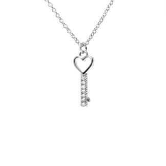 Колье Tiny Love Key Necklace BLING BLING