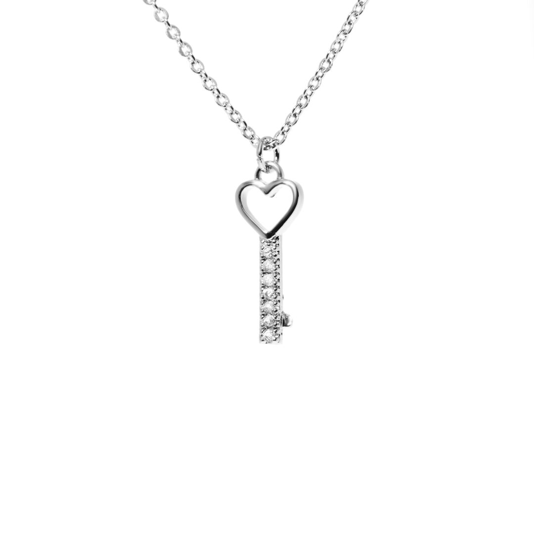 Колье Tiny Love Key Necklace BLING BLING фото 1