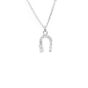 Колье Tiny Horseshoe Necklace BLING BLING фото 1