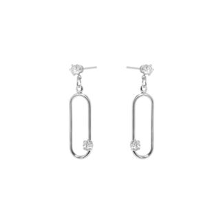 Серьги Sparlking Pun Earrings BLING BLING