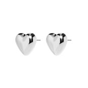 Серьги Petite Heart Earrings - Silver MYSTIQUE MIRAGE фото 1