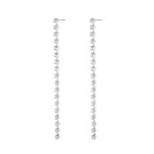 Серьги Twinkle Threads Earrings - Crystal BLING BLING фото 1