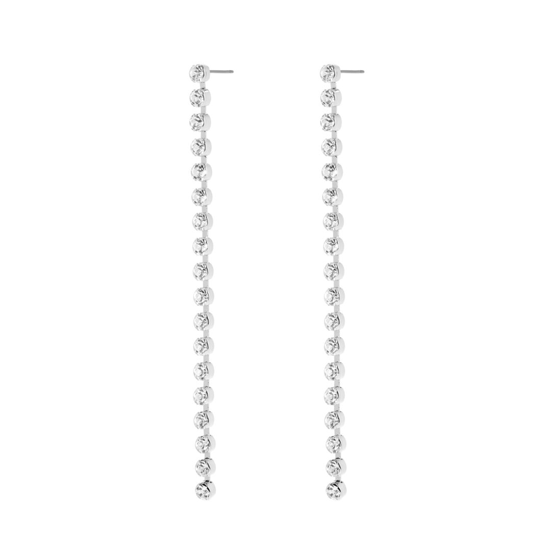 Серьги Twinkle Threads Earrings - Crystal BLING BLING фото 1