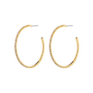 Серьги Pure Spark Earrings – Gold BLING BLING