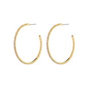 Серьги Pure Spark Earrings – Gold BLING BLING фото 1