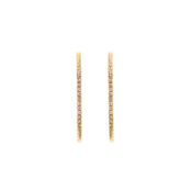 Серьги Pure Spark Earrings – Gold BLING BLING фото 3