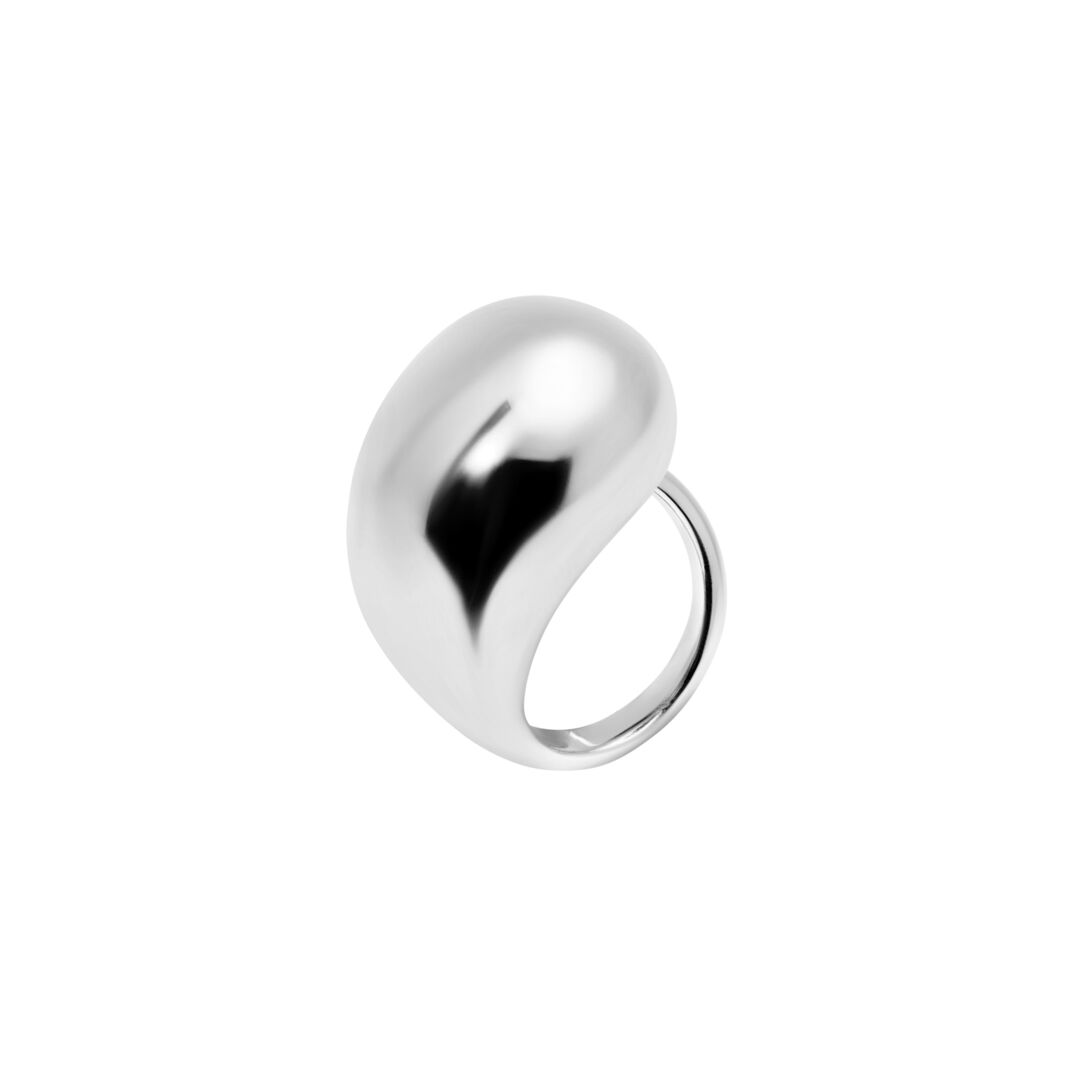 Кольцо Hefty Sphere Ring – Silver PLAIN STUDIO фото 1