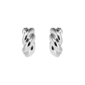 Серьги Braided Earrings - Silver MYSTIQUE MIRAGE фото 3