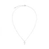 Колье Tiny Cross Necklace BLING BLING фото 3