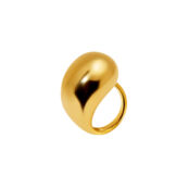 Кольцо Hefty Sphere Ring – Gold PLAIN STUDIO фото 1