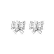 Серьги Lustrous Bow Earrings BLING BLING фото 1