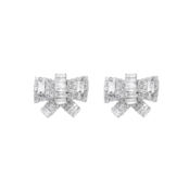 Серьги Lustrous Bow Earrings BLING BLING фото 3