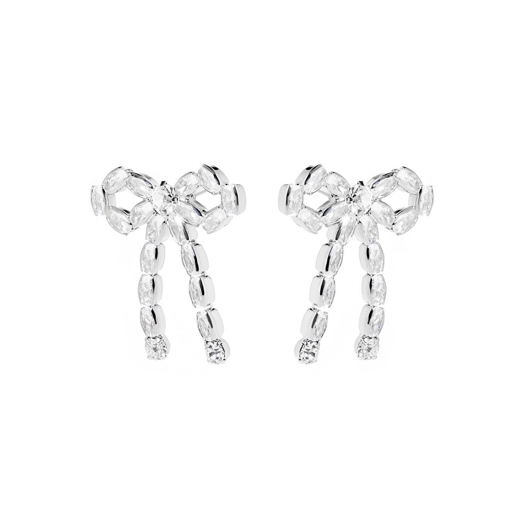 Серьги Dazzle Bow Earrings BLING BLING фото 1