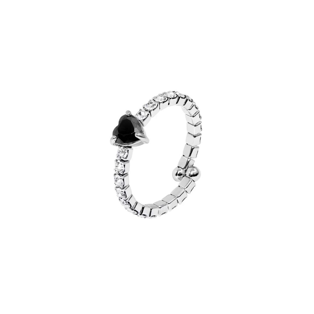 Кольцо Adore Spark Ring - Black BLING BLING фото 1