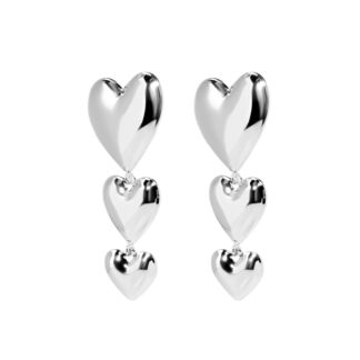 Серьги Dribble Heart Earrings MYSTIQUE MIRAGE