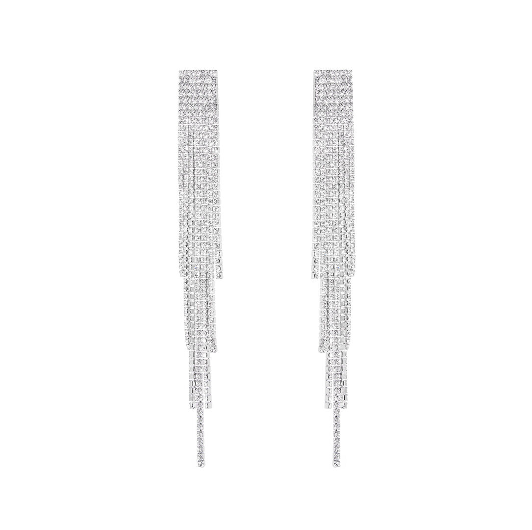 Серьги Sparkle Stream Earrings BLING BLING фото 1