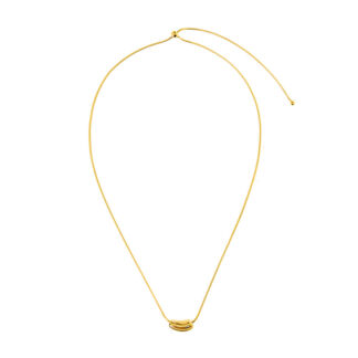 Колье Tiny Ingot Necklace – Gold PLAIN STUDIO