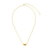 Колье Tiny Ingot Necklace – Gold PLAIN STUDIO фото 1