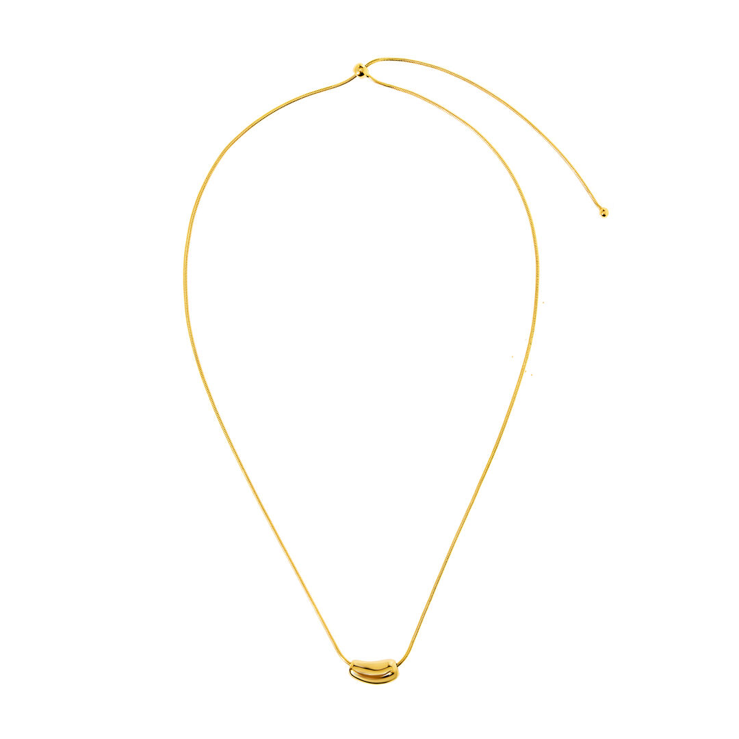 Колье Tiny Ingot Necklace – Gold PLAIN STUDIO фото 1