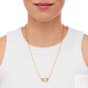 Колье Tiny Ingot Necklace – Gold PLAIN STUDIO фото 2