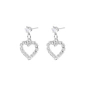 Серьги Lush Heart Earrings BLING BLING фото 1