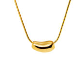 Колье Tiny Ingot Necklace – Gold PLAIN STUDIO фото 3