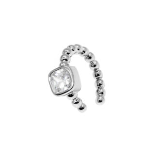 Кафф Globular Crystal Cuff - Silver MYSTIQUE MIRAGE