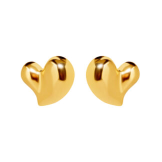 Серьги Wreathy Heart Earrings – Gold MYSTIQUE MIRAGE