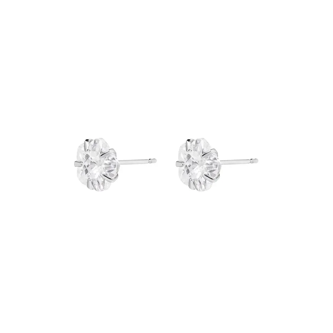 Серьги Soft Shine Earrings - Flower BLING BLING фото 1