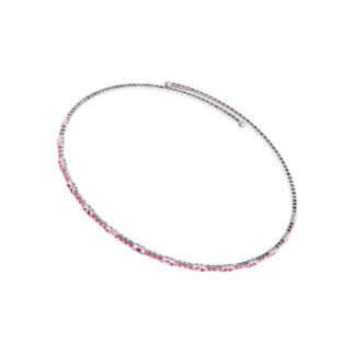 Колье Pink Gleam Loop Necklace BLING BLING