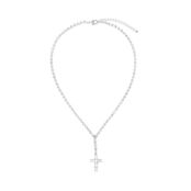 Колье Soft Shine Cross Necklace BLING BLING фото 1