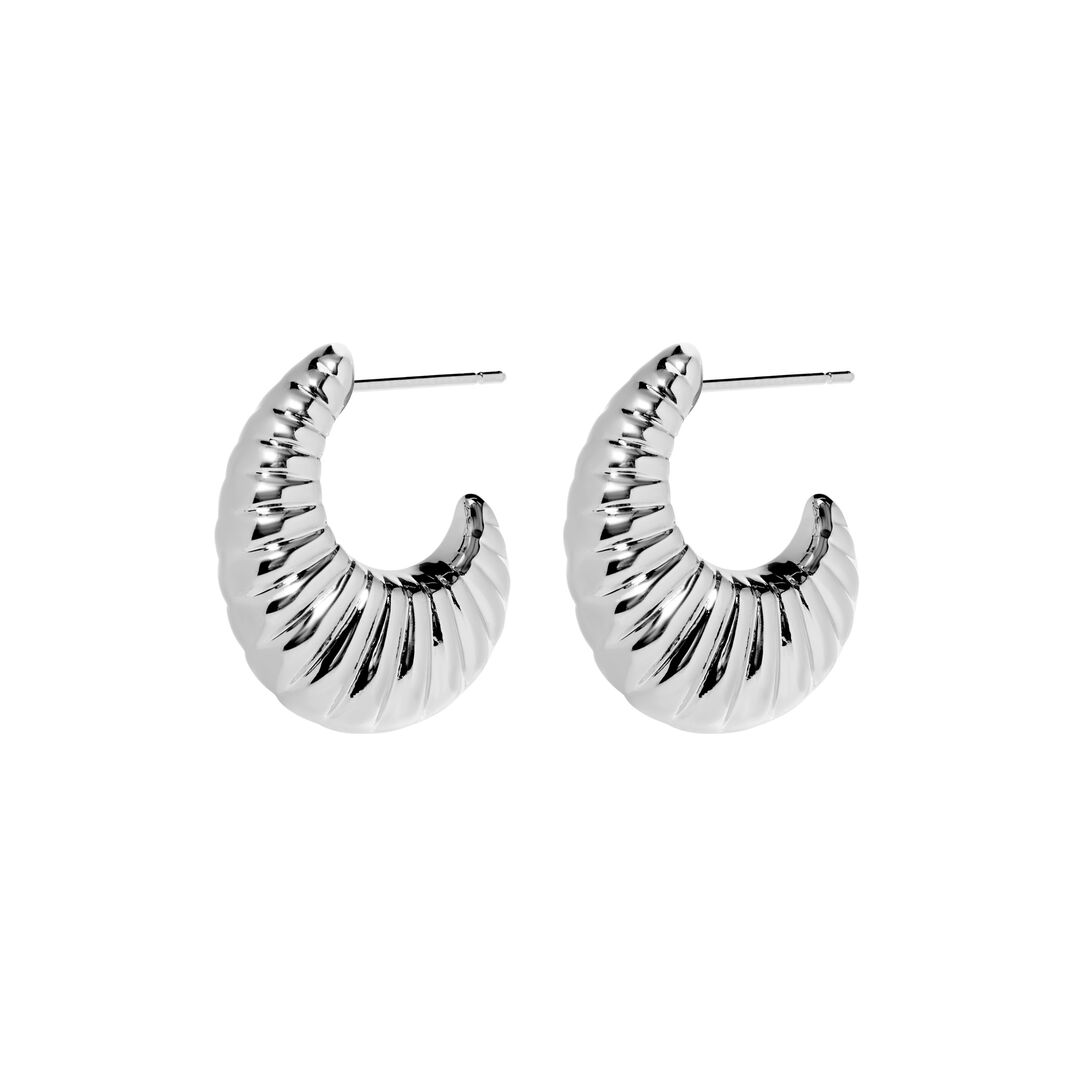 Серьги Dainty Drop Earrings – Silver MYSTIQUE MIRAGE фото 1