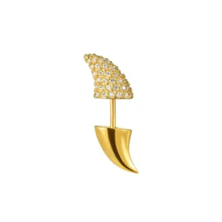 Моносерьга Khanjar Earring - Gold VIVA LA VIKA