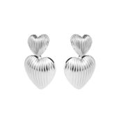 Серьги Shell Heart Earrings PLAIN STUDIO фото 1