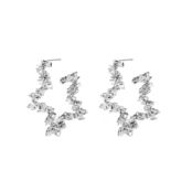 Серьги Fuzzy Star Earrings – Silver MYSTIQUE MIRAGE фото 1