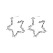 Серьги Fuzzy Star Earrings – Silver MYSTIQUE MIRAGE фото 3