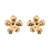 Серьги Dainty Flower Earrings PLAIN STUDIO фото 1