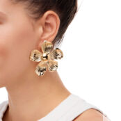 Серьги Dainty Flower Earrings PLAIN STUDIO фото 4