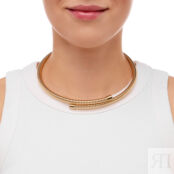 Колье Soft Silhouette Necklace – Gold PLAIN STUDIO фото 2