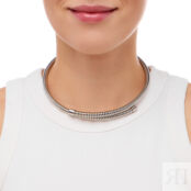 Колье Soft Silhouette Necklace – Silver PLAIN STUDIO фото 2