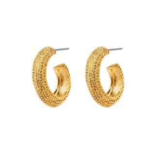 Серьги Subtle Luxe Earrings PLAIN STUDIO