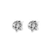 Серьги Simple Torsion Earrings – Silver PLAIN STUDIO фото 3