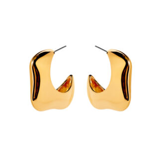 Серьги Quiet Grace Earrings – Gold PLAIN STUDIO