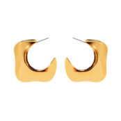 Серьги Quiet Grace Earrings – Gold PLAIN STUDIO фото 3